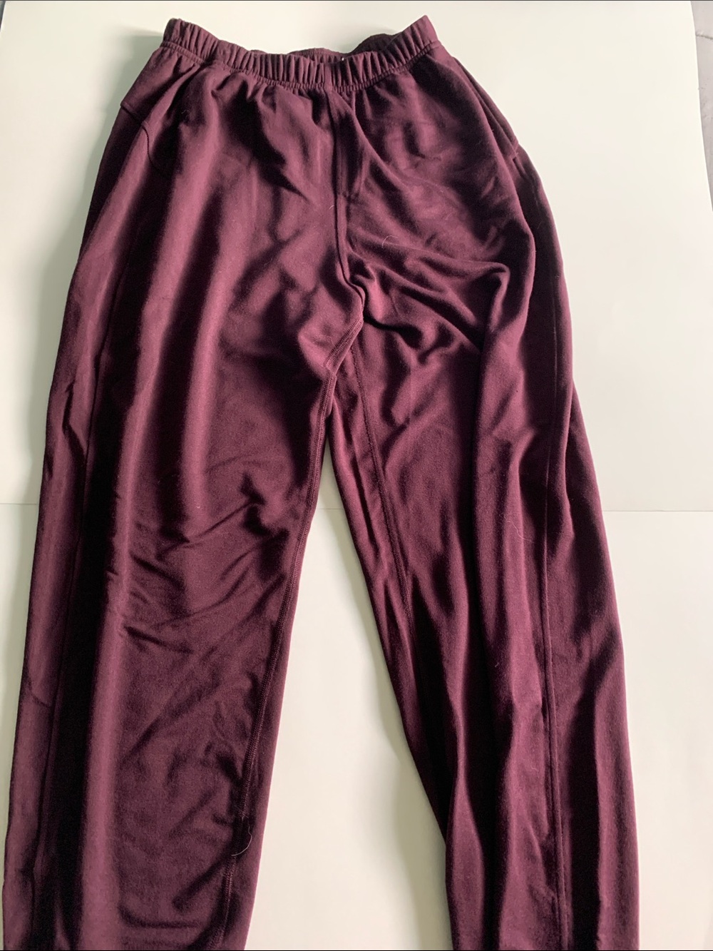 Lululemon Women’s XXXS Burgundy Sweatpants